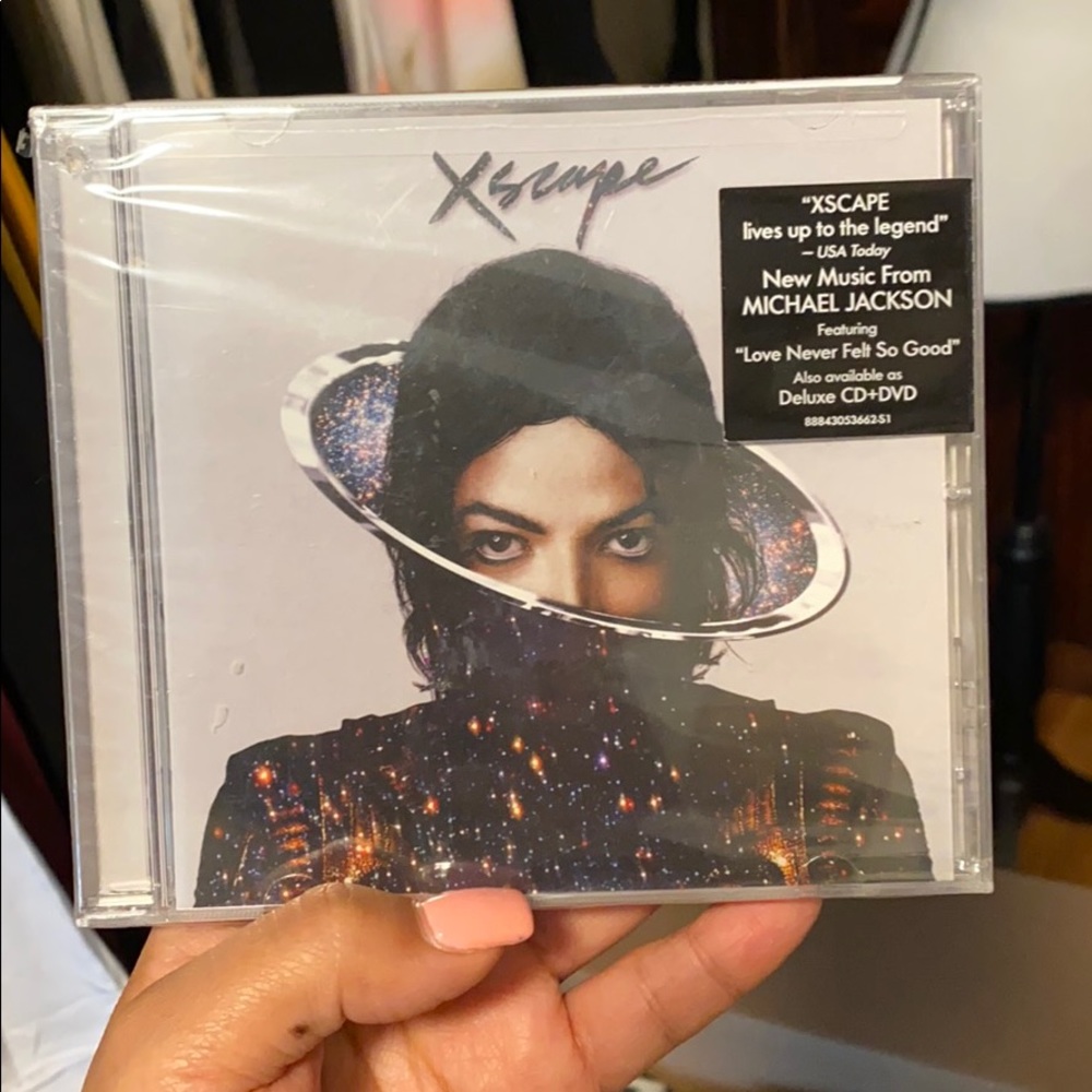 Michael Jackson CD Xscape